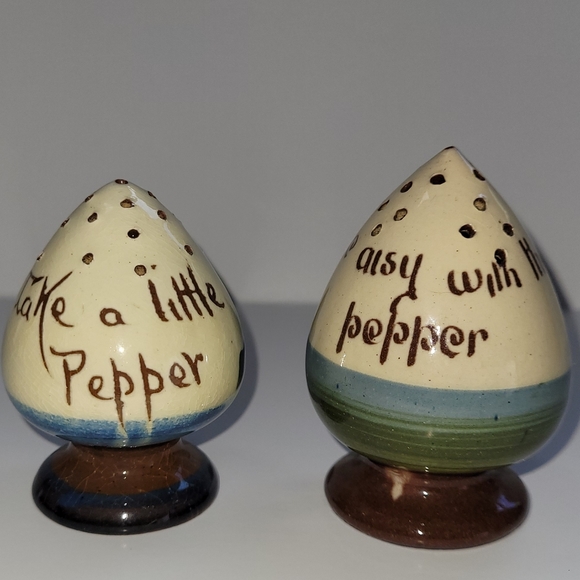 VTG Torquay shakers - Picture 1 of 4